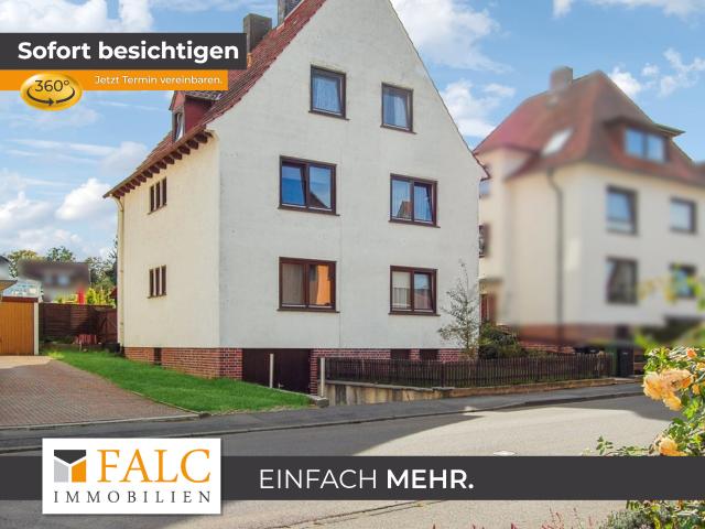 Mehrfamilienhaus mit schönem Grundstück in zentraler Lage