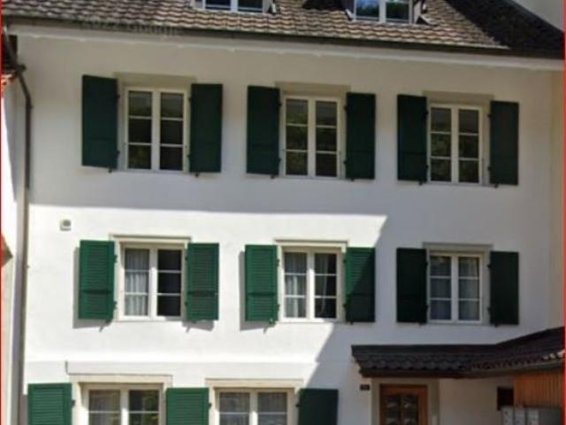 Mehrfamilienhaus mit Schopf