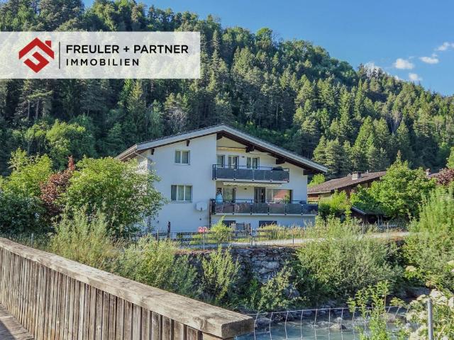 Mehrfamilienhaus an top Lage in Seewis Schmitten