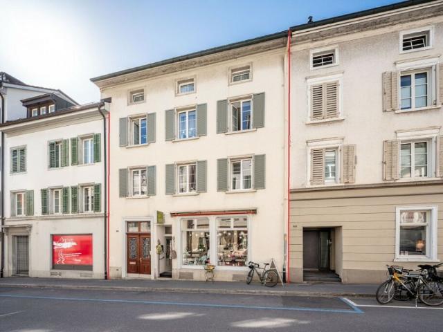 Mehrfamilienhaus an zentraler Lage in Glarus