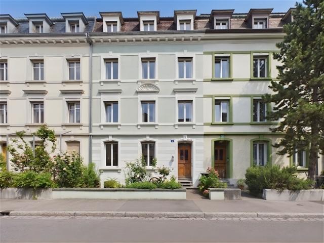 Mehrfamilienhaus Basel Am Ring 4055