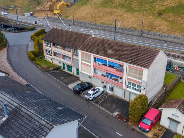 Mehrfamilienhaus für Grossfamilie: 4 x 3.5 Zimmer Wohnungen