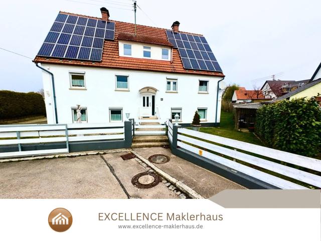 MEHRFAMILIENHAUS FERIENHAUS PERLE in Burgau: Sofort starten, Top Lage, starke Rendite!