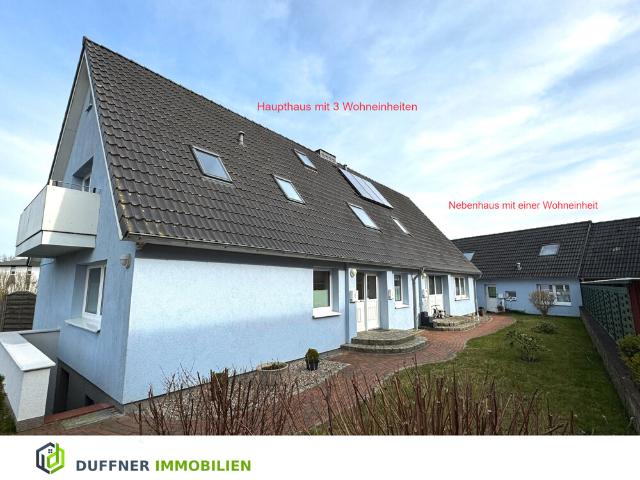 Mehrfamilienhaus Hell, modern, zentral in Selent