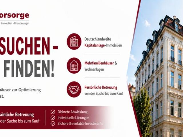 Mehrfamilienhaus im Herzen des Ruhrgebietes, Optimieren Sie Ihre Steuerlast!