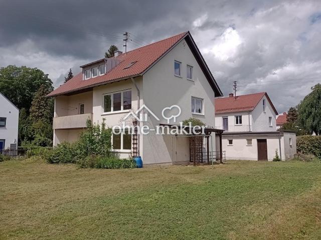 Mehrfamilienhaus im Zentrum von Neusäß