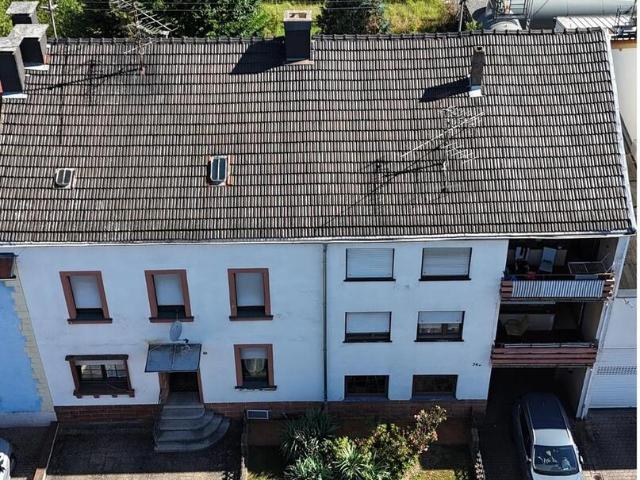 Mehrfamilienhaus in Merzig Besserigen von Privat Kapitalanlage!