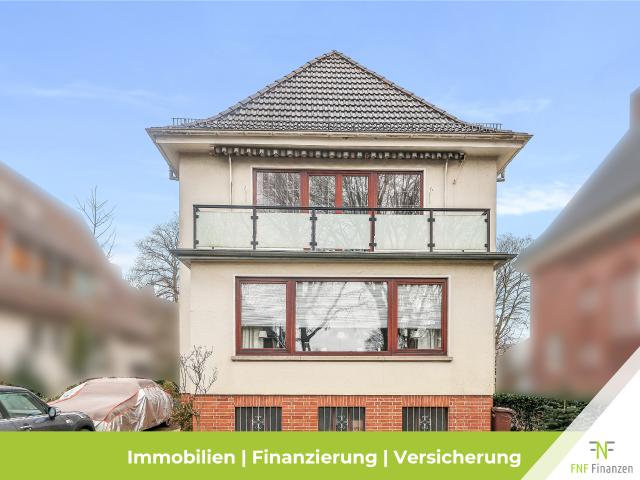 Mehrfamilienhaus in bester Lage in Bremen Schwachhausen ideal für Kapitalanleger oder Familien