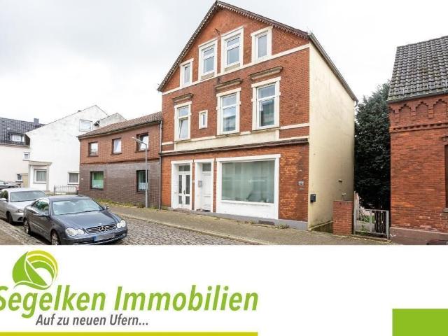 Mehrfamilienhaus in Blumenthal mit guter Rendite