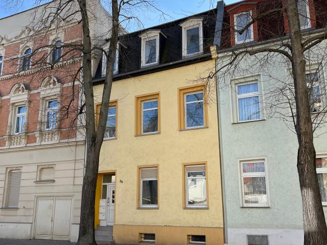 Mehrfamilienhaus in der Franzstraße von Bernburg