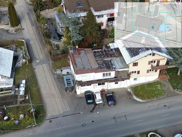 Mehrfamilienhaus in der Kernzone von Grossdietwil mit Gewerbefläche und Entwicklungspotenzial