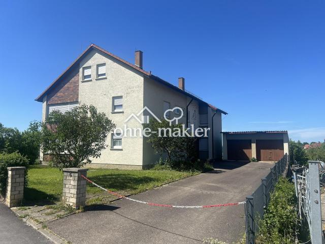Mehrfamilienhaus in ruhiger Wohnlage mit attraktiver Ortsrand Aussicht