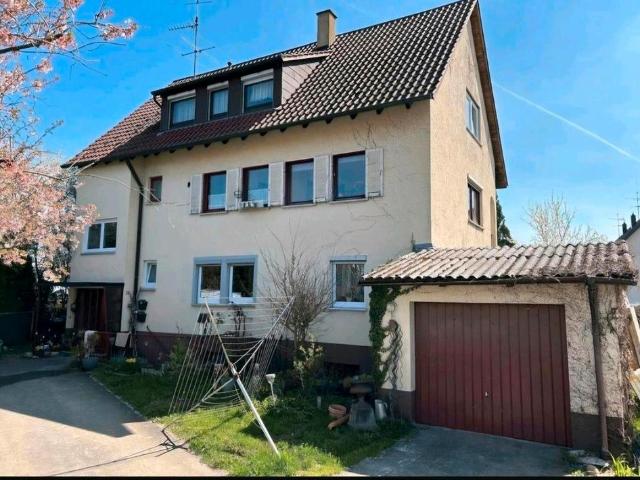 Mehrfamilienhaus in zentraler Lage von Mössingen