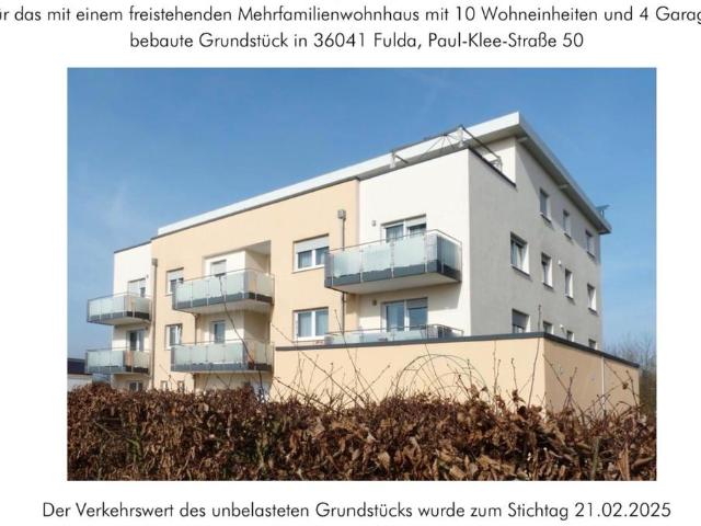 Mehrfamilienhaus