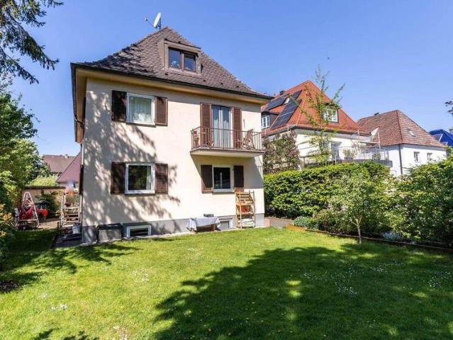 Mehrparteienhaus mit großem Garten in guter Wohnlage von Ramersdorf