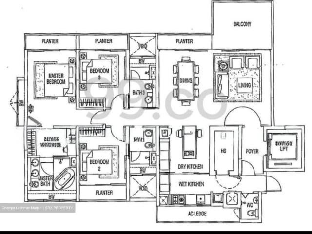 Meier Suites D15, Condominium