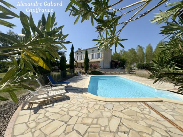 Meilhan sur Garonne Vente Maison 47