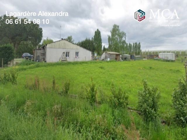 Meilhan sur Garonne Vente Terrain 47