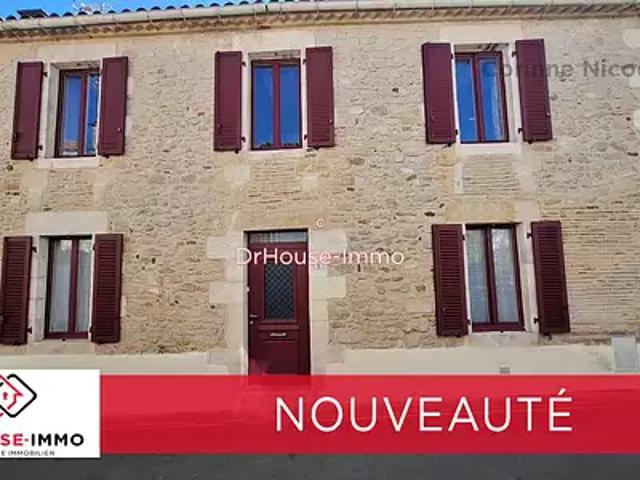 Meilhan sur Garonne 47180 Achat / Vente maison 5 pièces t5 terrasse