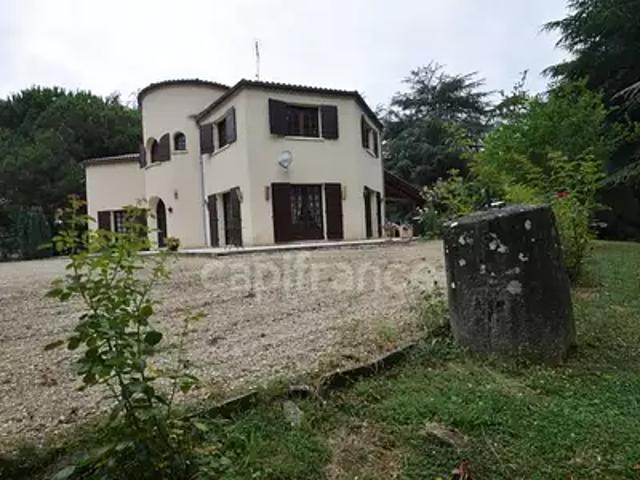Meilhan sur Garonne 47180 Achat / Vente maison 8 pièces t8 jardin terrasse