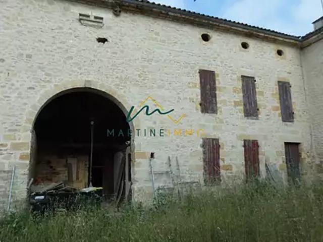 Meilhan sur Garonne 47180 Achat / Vente maison 10 pièces t10