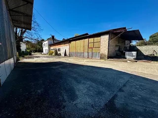 Meilhan sur Garonne 47180 Achat / Vente immeuble jardin