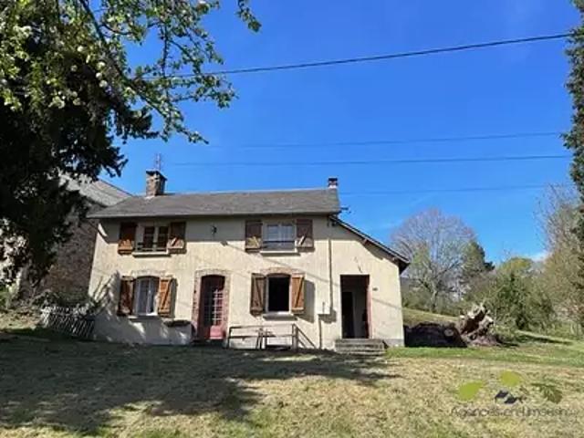 Meilhards 19510 Achat / Vente maison 3 pièces t3 cave