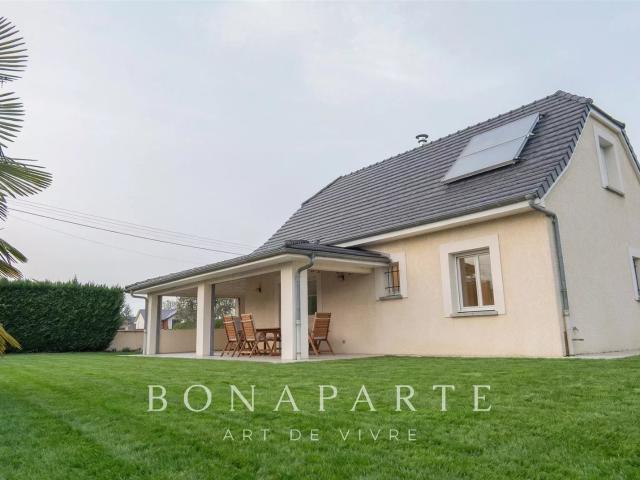 Meillon – Maison contemporaine – 3 chambres et potentiel d’a. 114m² Meillon