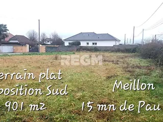 Meillon 64510 Achat / Vente terrain