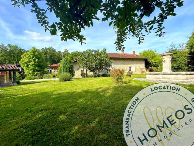 Meillonnas Vente Maison 01