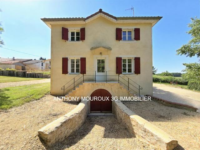 Meillonnas Vente Maison 01