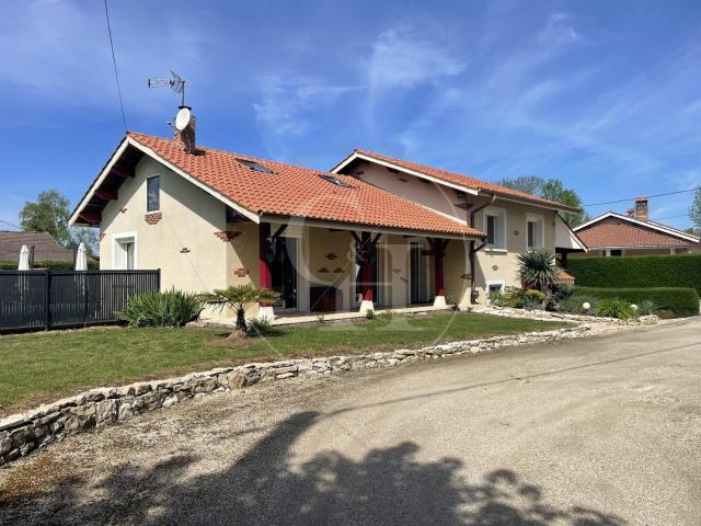 Meillonnas Vente Maison 01
