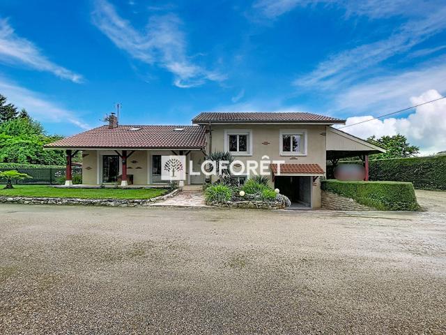 Meillonnas Vente Maison 01