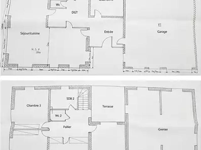 Meillonnas 01370 Achat / Vente maison 5 pièces t5 piscine jardin