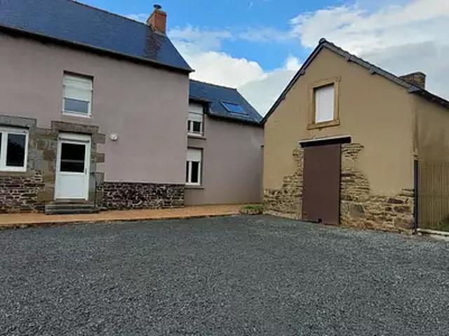 Meillac 35270 Location maison 4 pièces t4