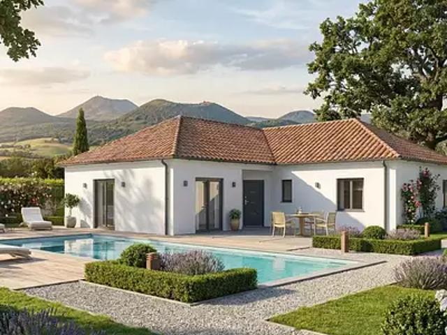 Meillard 03500 Programme neuf maison neuf à vendre 5 pièces