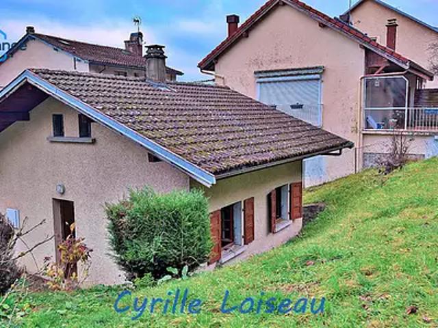 Meillerie 74500 Achat / Vente maison 2 pièces t2 jardin balcon