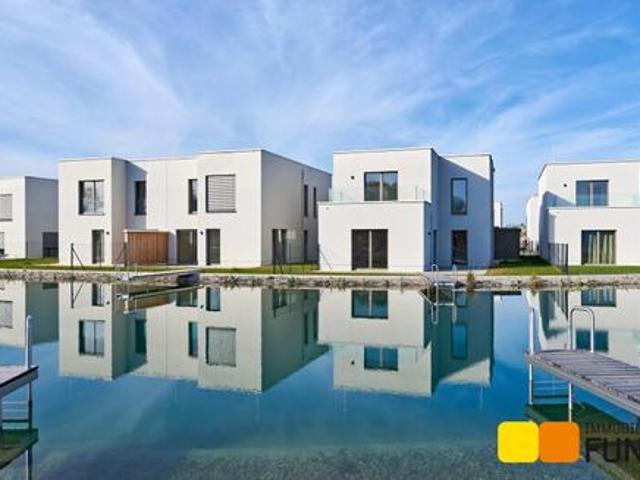 Mein Haus am See. Sonnenweiher Grafenwörth. Open House am Fr 1.8 14 bis 17 Uhr