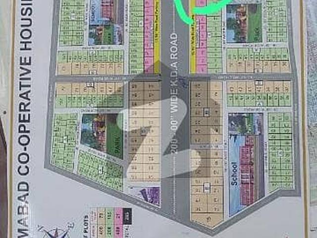 Plot Is Available For Sale For Petrol Pump On Main Jinnah Avenue Super Highway