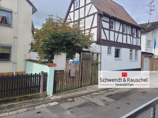 Mein Platz zum Wohnen! Fachwerkhaus in Hammersbach Marköbel