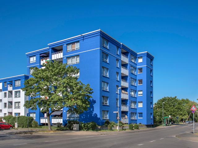 Sofort verfügbar! 2 Zimmer Wohnung in Monheim mit modernem Wannenbad und Balkon