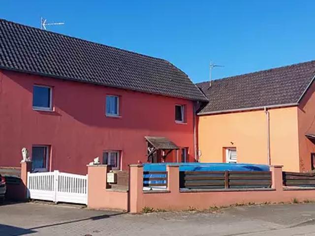 Meistratzheim 67210 Achat / Vente maison 8 pièces t8