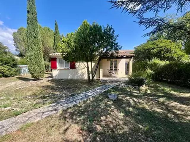 Méjannes le Clap 30430 Achat / Vente maison 2 pièces t2 jardin terrasse