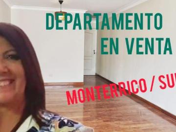 Mejor Precio DEPARTAMENTO tercer piso CON BALCON CERCA EMBAJADA USA