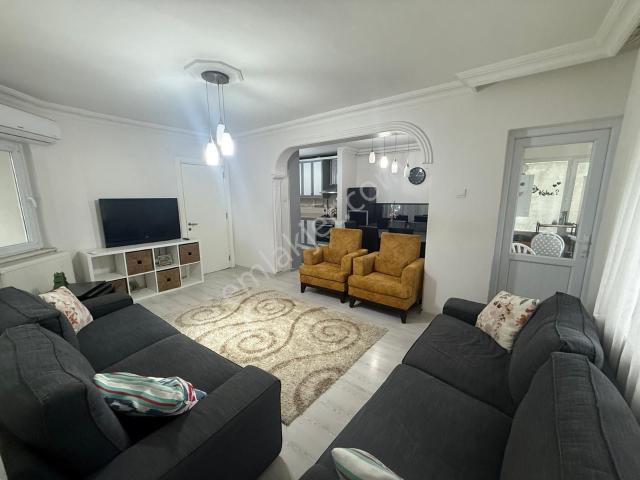 Meltem'de İçi Full Eşyalı Bakımlı Doğalgazlı Kiralık Daire