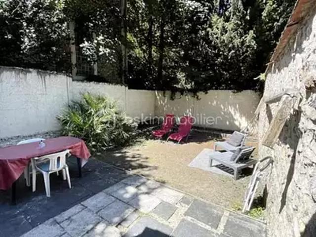 Melun 77000 Achat / Vente appartement 1 pièce t1 terrasse cave