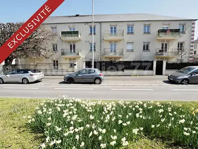 Melun 77000 Achat / Vente appartement 3 pièces t3 parking