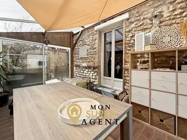Melun 77000 Achat / Vente maison 3 pièces t3 jardin cave