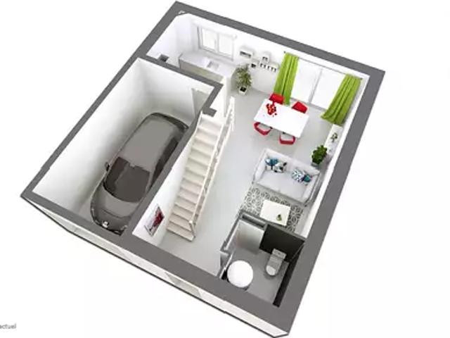 Melun 77000 Programme neuf maison neuf à vendre 4 pièces