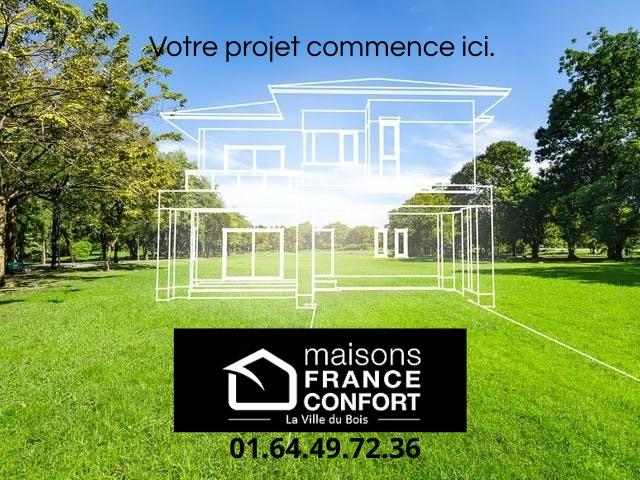 Melun Vente Terrain 77